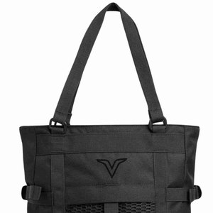 Professional Business <b>Tote</b> <b>Bag</b> <b>Padded</b> Laptop Pocket Fashion Black <b>Tote</b> <b>Bag</b> Custom Printed & Logo - Product Image 5