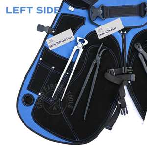 Juego completo de herramientas para herrador: extractor, clavador y herramienta para quitar herraduras, martillo negro para clavos y herramienta para quitar herraduras. - Product Image 5