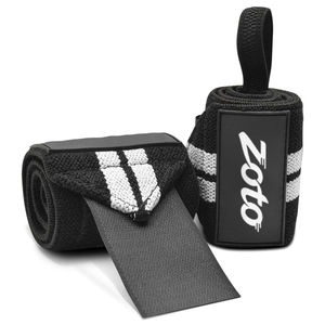 Premium Elastic Wrist Wraps for Powerlifting & <b>Strength</b> <b>Training</b> Custom Gym Fitness Wrist Support Straps Wholesale - Product Image 2