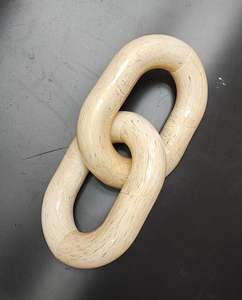 Cadena Decorativa de Resina de la Mejor Calidad, Elegante Adorno Acrílico Hecho a Mano para Colgar en la Pared, Decoración Moderna para Interiores del Hogar - Product Image 4