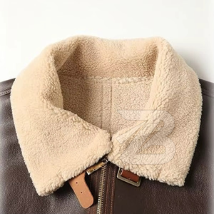 Chaqueta de Motocicleta Personalizada de Invierno con Cuello Alto, Diseño Sólido, Piel de Vaca, para Hombre, Servicio OEM 2026, Impermeable y Ecológica - Product Image 4