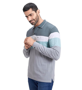 Plus Size Men's Polo Shirts Summer Season Solid Color Short Sleeve Slim Fit Direct Factory Made Stylish Polo T Shirts - Product Image 6