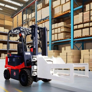 Chariot élévateur électrique NOVELTEK certifié CE ISO, 50 tonnes, batteries lithium-ion, pneus en polyuréthane, longueur des fourches 1070 mm, éclairage LED, garantie 18 mois - Product Image 3