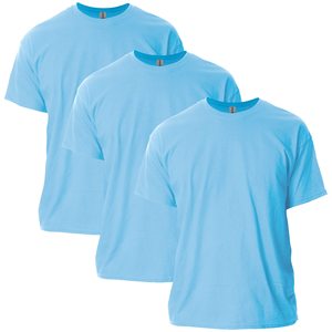 T-shirt pour homme 100% coton 180g, anti-plis, de luxe, coupe oversize et carrée, épaules tombantes, col montant vierge, design personnalisé, impression premium - Product Image 1