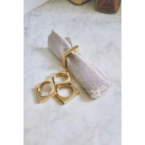 Ensemble d'anneaux de serviette en résine, accessoires de vaisselle décoratifs pour table à manger, RR Enterprises, fabriqué en Inde - Product Image 4