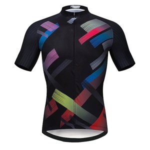 เสื้อเจอร์ซีย์นักปั่นน้ำหนักเบาสำหรับผู้ชาย ผลิตจากผ้าสัมผัสนุ่มและทรงยืดหยุ่น เหมาะสำหรับการปั่นบนถนน ทางวิ่ง และการฝึกซ้อมประจำวัน - Product Image 1