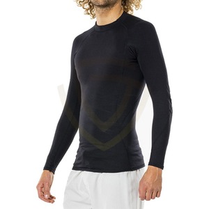 Top Selling Custom Rash Guard <b>Shirts</b> Premium Quality New Design <b>Men</b> Rash Guard - Product Image 6