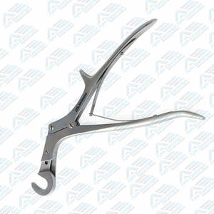 Pinzas para las costillas cardiovasculares de acero inoxidable manuales, tijeras para las costillas torácicas Giertz Stille para cirugía ortopédica - Product Image 5