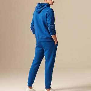 Conjunto Deportivo Informal de Algodón para Hombre, Sudadera con Capucha y Pantalones Jogger, Ropa Deportiva para Correr, Ropa Cómoda para el Día a Día - Product Image 3