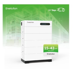 Enerlution Accessoires en gros Batterie au lithium solaire portable rechargeable de qualité supérieure - Product Image 1