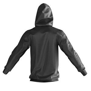 Sweat-shirt à capuche polaire pour homme, prix de gros, personnalisable avec logo, uni, chaud pour l'hiver, pour le sport et la gym - Product Image 3