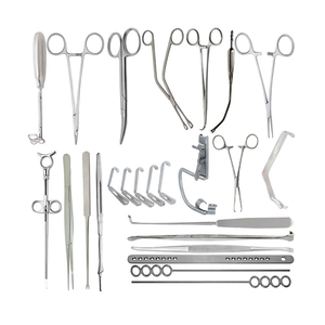 Ensemble d'instruments chirurgicaux pour rhinoplastie Dentavex Major, pièces en acier inoxydable, manuel, pour chirurgie plastique du nez, approuvé CE ISO - Product Image 1