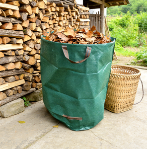 <span class=keywords><strong>Sac</strong></span> à déchets <span class=keywords><strong>de</strong></span> jardin autoportant avec poignées renforcées, <span class=keywords><strong>sac</strong></span> à feuilles réutilisable pour le transport d'herbe, <span class=keywords><strong>de</strong></span> déchets et <span class=keywords><strong>de</strong></span> <span class=keywords><strong>terre</strong></span> - Product Image 3