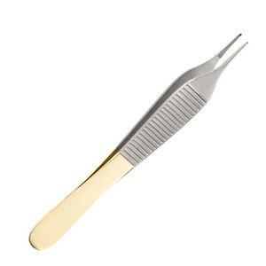 High Demanded Manual Dressing Forceps Steel Solid Color Bulk Quantity Factory Made Medic Instrument Sale By <b>Blush</b> Surgical - Product Image 1