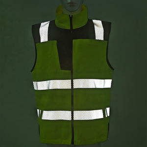 Gilet de sécurité personnalisé, vêtements réfléchissants à haute visibilité, vêtements de travail légers, gilet de sécurité, vêtements de sécurité routière réfléchissants - Product Image 4