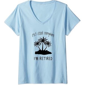 T-shirt imprimé col en V coupe ajustée streetwear décontracté à manches courtes – T-shirts ultimes pour femmes, personnalisables avec logo, en tissu épais vierge - Product Image 1