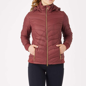 Chaqueta acolchada para equitación, material de alta calidad, fabricada por Alexandria Industries, chaqueta para mujer. - Product Image 2