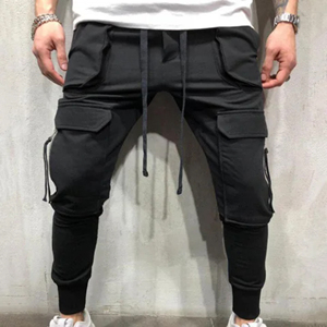 Professional Men's Sweat Pants Running Wear with Logo for Sale - Product Image 2