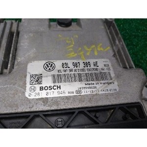 ECUs et modules informatiques d'occasion Passat 03L907309AE - Product Image 5