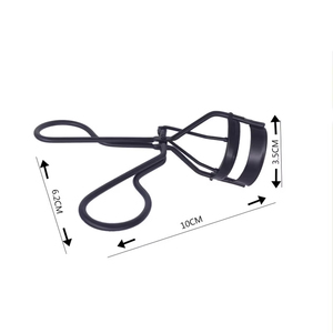 Eyelash Curler 1pc Black <b>Silver</b> Curling Eyelash Curler Stainless Steel <b>Eyes</b> <b>Makeup</b> Eyelash Curler With Professional Eyelash Curl - Product Image 5