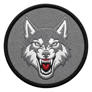 Patch thermocollant personnalisé brodé machine araignée noire, logo arachnide minimaliste, vente en gros, emblème à coudre pour vêtements et sacs - Product Image 3