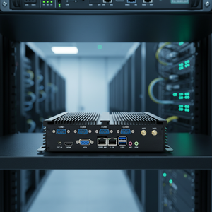 พอร์ตไฟเบอร์ SFP คู่, 4พอร์ต LAN Intel I226‑V ความเร็ว2.5G, เราเตอร์ซอฟต์แวร์ Pfsense VPN, ระบบความปลอดภัยเครือข่าย, ไมโครพีซี Rockchip สำหรับใช้งานเป็นไฟร์วอลล์ - Product Image 1