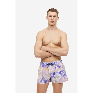 New <b>Mens</b> Eco-Friendly Casual Board Shorts Swim <b>Trunks</b> Beach Summer Anti-UV Quick Dry Windproof Breathable Worsted Fabric - Product Image 1