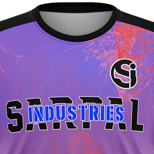 เสื้อยืดคอกลมผู้ชาย/ผู้หญิง โพลีเอสเตอร์ 100% คุณภาพสูง ไม่ยับ ระบายอากาศดี รับผลิตแบบ OEM/ODM ขายส่ง ปรับแต่งได้ - Product Image 4