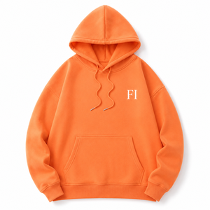 Custom Premium Cotton Hoodies <b>Thick</b> <b>Fleece</b> Streetwear Oversized Winter Sweatshirt Rib Cuff Apparel OEM ODM Bulk Supplier - Product Image 5