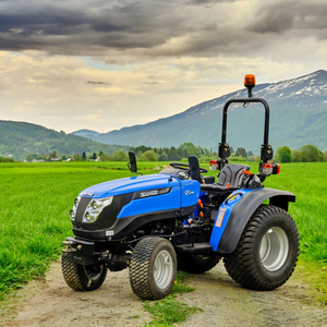 รถแทรกเตอร์โซลิสประสิทธิภาพสูงพร้อมอุปกรณ์โรตารี่ทิลเลอร์สำหรับการเกษตร ราคาโรงงาน ลดพิเศษ - Product Image 6
