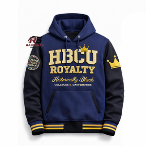 Fabricante de Trajes Deportivos HBCU Personalizados en Pakistán, Ofrece Ropa Deportiva Casual de Primera Calidad 100% Algodón con Personalización de Logotipo - Product Image 2