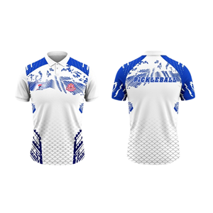 เสื้อฝึกซ้อมพิคเคิลบอลสำหรับผู้ชายผู้หญิง – เสื้อยืดกีฬาระบายอากาศได้ดีสำหรับการฝึกซ้อม - Product Image 2