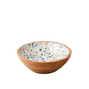 Bol à mélanger rond fait main idéal pour les articles d'hôtel et de restaurant Bol de service à salade élégant Accessoire de cuisine parfait - Product Image 1