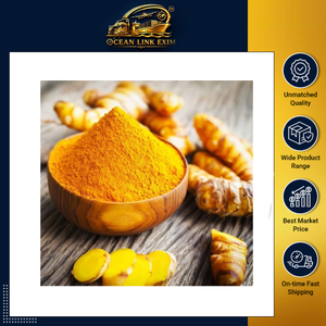 Cúrcuma en Polvo Natural Amarilla Seca AD Cruda Mezclada de Una Sola Hierba Especiada para Cocina e Industria Alimentaria 25kg - Product Image 2