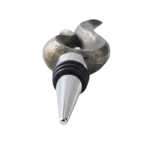 Tapones de Botella Personalizados de Plata con Diseños Modernos, Tapas y Tapones de Vino como Artículos de Regalo - Product Image 5