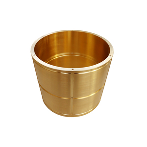 Equipo de transmisión de precisión Bujes de bronce y latón con diseño excéntrico Manga de cobre - Product Image 1