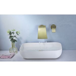 Rubinetto da Bagno a Parete di Ampio Raggio, Design Elegante per Lavabo - Product Image 3