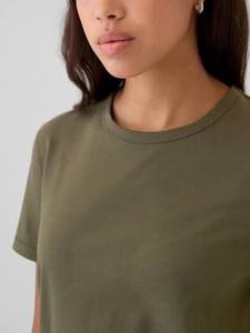 Crew Neck <b>T</b>-<b>Shirt</b> Looks Elegant On Women <b>Office</b> And All Day Wear - Product Image 1
