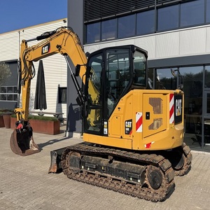รถขุดขนาดเล็กมือสอง CAT 308 CR คุณภาพเยี่ยมจาก Caterpillar ดีไซน์เครื่องขุดขนาดกะทัดรัด พร้อมบุ้งกี๋ ขายดี - Product Image 4