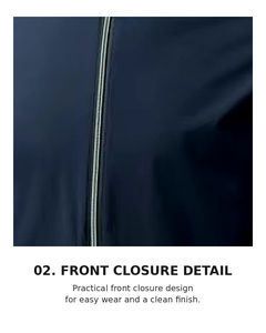 PCM <b>Cooling</b> Stretch Work <b>Jacket</b> for Industrial and Outdoor Use | MARK MK-1097 OEM/ODM Korean Brand - Product Image 5