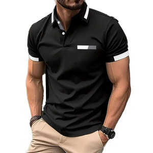Camiseta Oversize para Hombre, Estilo Urbano Moderno, Casual, Manga Corta, Tejido de Algodón Premium, Secado Rápido, Transpirable, Cómoda y Suave - Product Image 4