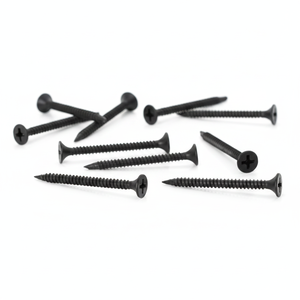 Drywall Screw Phillips Drive Fine/Coarse Thread <b>Drill</b> Point Self-Drilling Bugle Head Class 8.8 Carbon Steel/Stainless Steel - Product Image 1