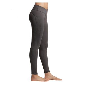 Fly Humble SPORTSWEAR Leggings Casuales de Cintura Media para Mujer, Ajustados, Transpirables, Sin Costuras, de Algodón y Fibra de Bambú, Calidad Premium - Product Image 2