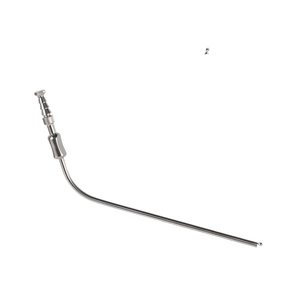 Tubo de Succión Cardíaca Debakey Adson de 6 Pulgadas de Longitud Operativa, Punta Angulada de 4.25 Pulgadas y 2 mm, Instrumento Reutilizable de Acero Inoxidable Quirúrgico - Product Image 5
