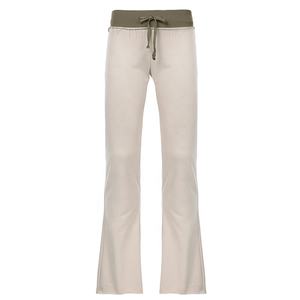 Econex Sports 2025 logotipo personalizado Casual Jogging deportes chándal para mujer 100% algodón patrón sólido invierno de talla grande - Product Image 5