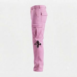 Nuevo Pantalón de Seis Bolsillos, Material Poliéster/Algodón, Secado Rápido, Transpirable, Logotipo Personalizado, Cintura Media, Bolsillos de RIVIAN ATLANTIC - Product Image 4