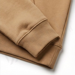 Sudadera con Capucha Oversize Lisa Teñida y Bordada, Transpirable, de Algodón, para Serigrafía y Personalización de Marca, Color Personalizado - Product Image 6