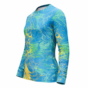 Camisa de Pesca de Manga Larga Antibacteriana de Alta Calidad Personalizada, Talla Grande, UPF 50, Secado Rápido, Sublimación, 100% Poliéster, OEM - Product Image 3