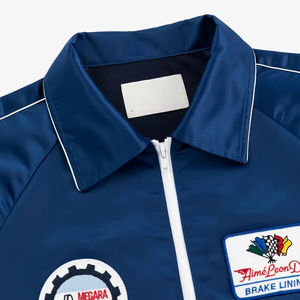 Conjunto Deportivo con Capucha y Pantalones Cortos, Diseño ODM, Ropa Deportiva Urbana, Logotipo Personalizado, Chaqueta Cortavientos de Algodón de Alta Calidad - Product Image 3