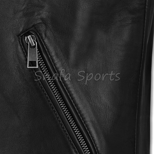 ECO Friendly Street Wear Women Leather Jacket Cause Wear Custom Colour Plain Design Women Leather Jacket - Product Image 4